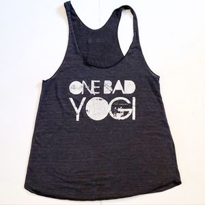 One Bad Yogi tank